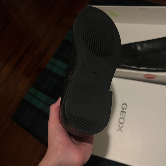 Geox Black Over the Knee Boots - Picture 6 of 7